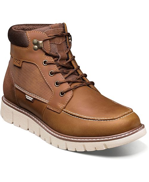 Nunn Bush Men's Karnak Moc Toe Boot Men's Shoes