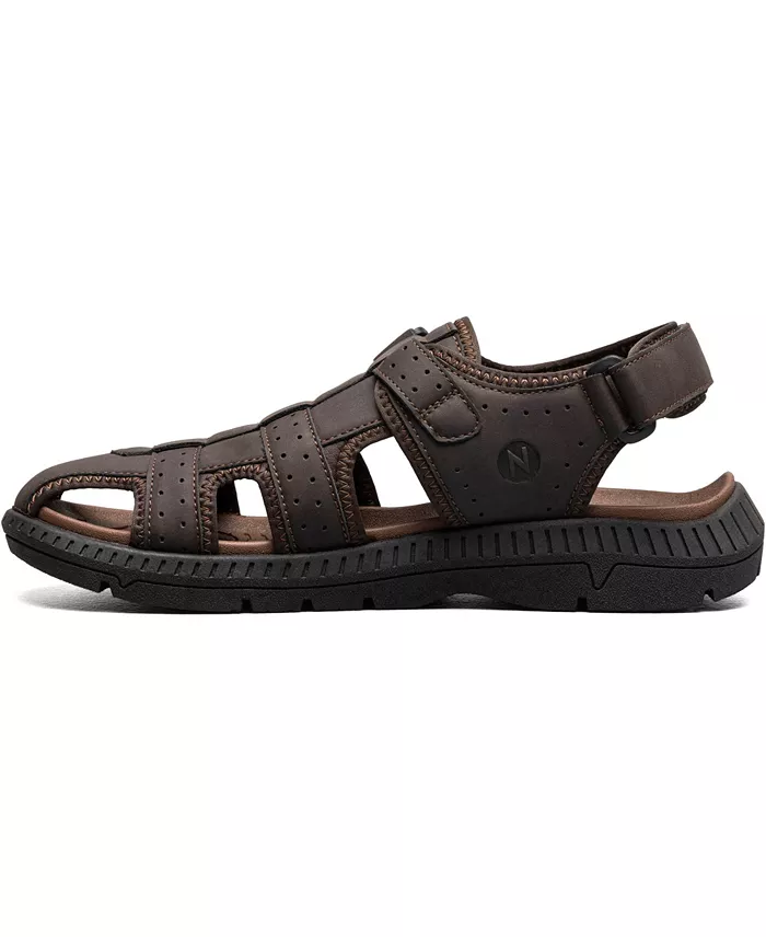 Nunn Bush Men's Laguna Closed Toe Fisherman Sandal Men's Shoes