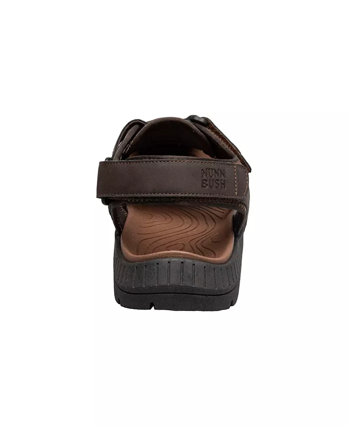 Nunn Bush Men's Laguna Closed Toe Fisherman Sandal Men's Shoes