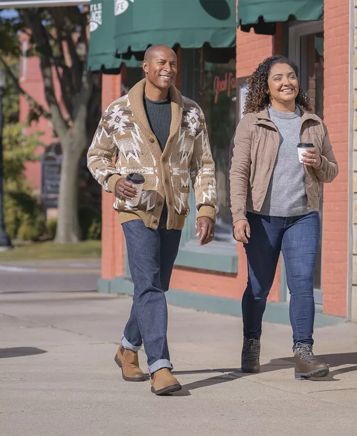 Nunn Bush Men's Otis II Plain Toe Chelsea Men's Shoes