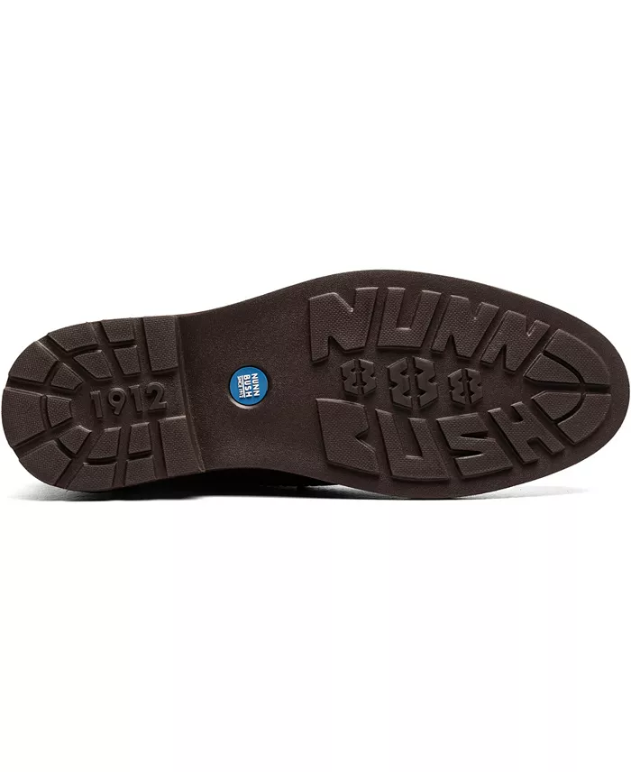 Nunn Bush Men's Ozark II Plain Toe Chukka Men's Shoes