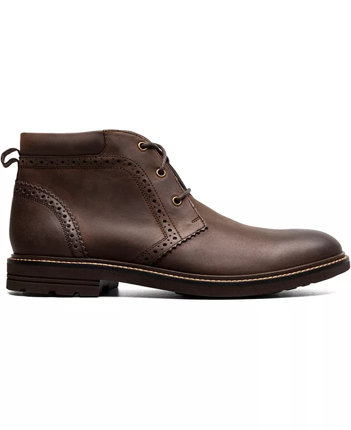 Nunn Bush Men's Ozark II Plain Toe Chukka Men's Shoes