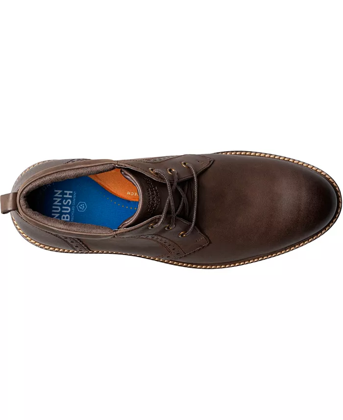 Nunn Bush Men's Ozark II Plain Toe Chukka Men's Shoes
