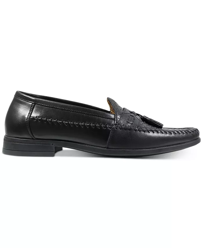 Nunn Bush Men's Strafford Woven Tassel Loafers Men's Shoes