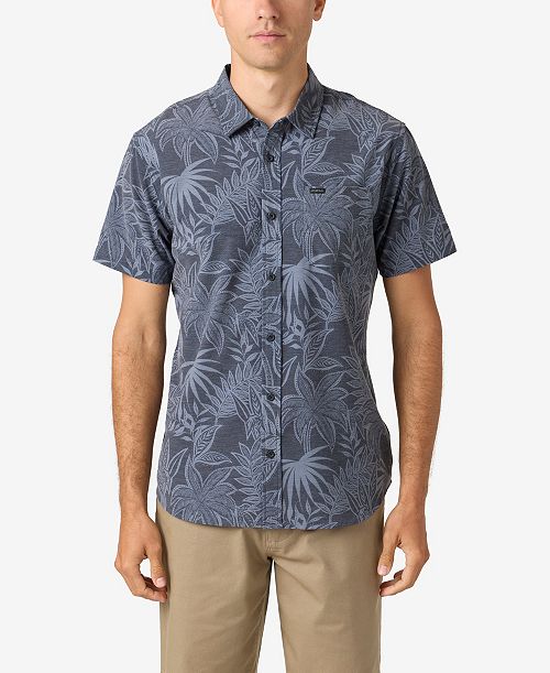 O'Neill Men's Traveler UPF Traverse Short Sleeve Standard Shirt Men's Fashion & Accessories