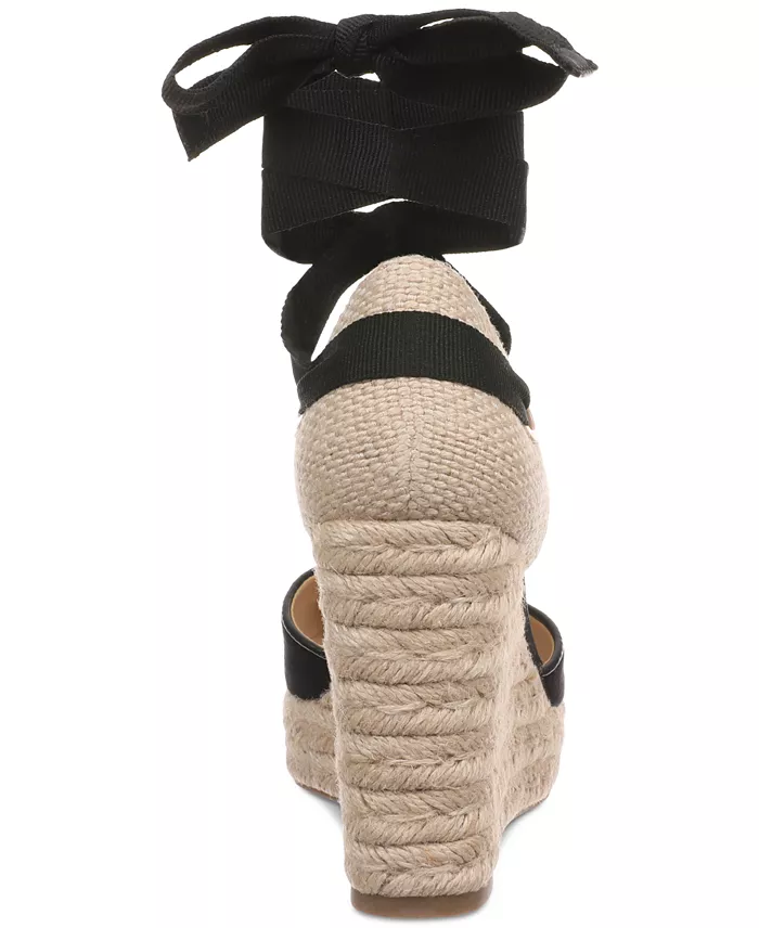 On 34th Melindaa Espadrille Wedge High Heel Sandals Exclusively At Macy's Women's Fashion Shoes & Accessories