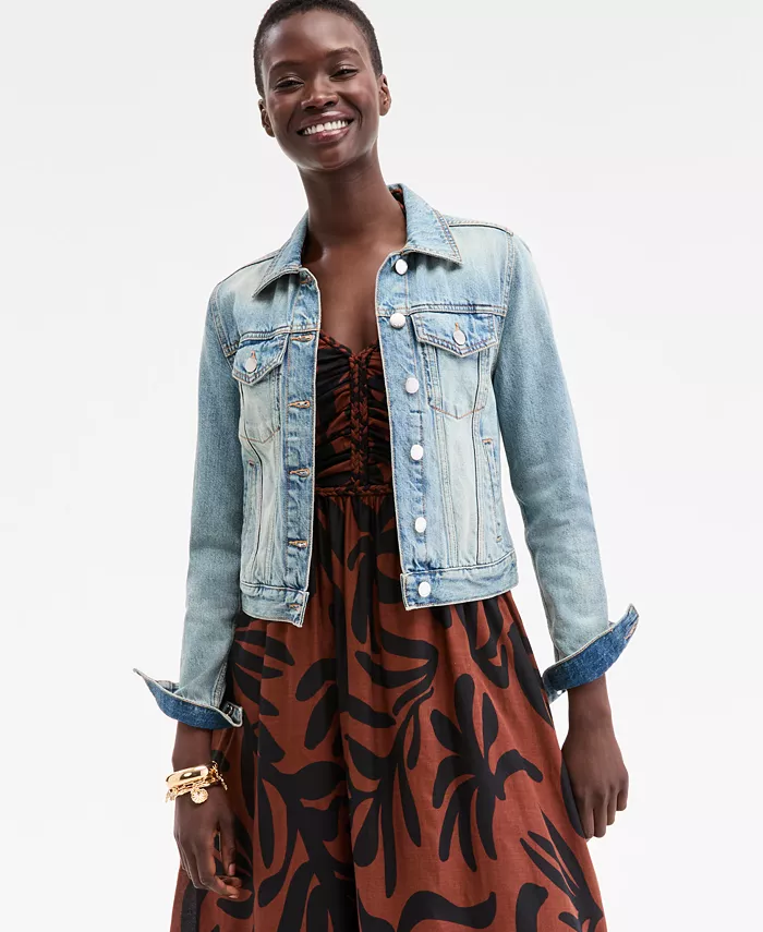 On 34th Women's Braided-Trim Halter Maxi Dress Exclusively At Macy's Women's Fashion Shoes & Accessories