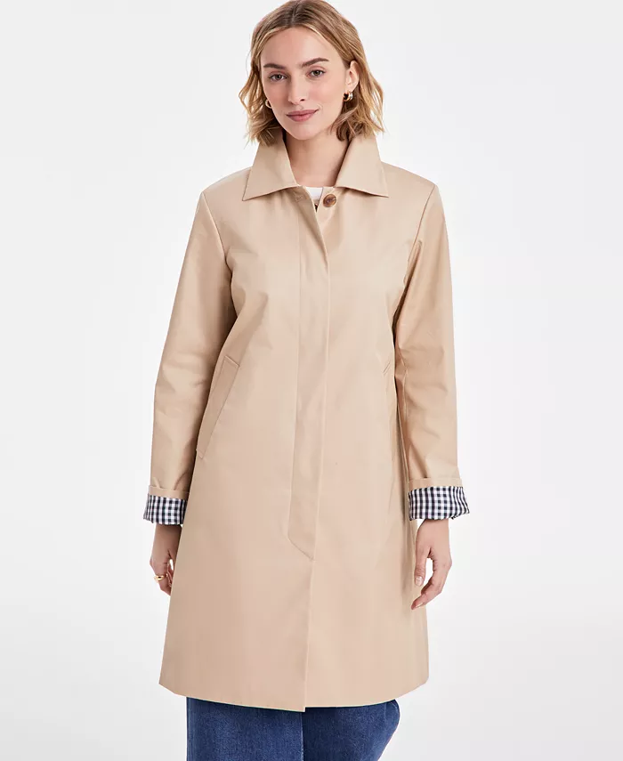 On 34th Women's Classic Mac Jacket Exclusively At Macy's Women's Fashion Shoes & Accessories