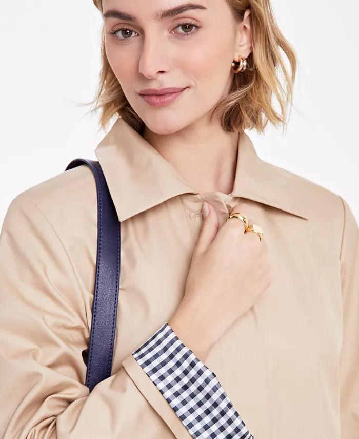 On 34th Women's Classic Mac Jacket Exclusively At Macy's Women's Fashion Shoes & Accessories
