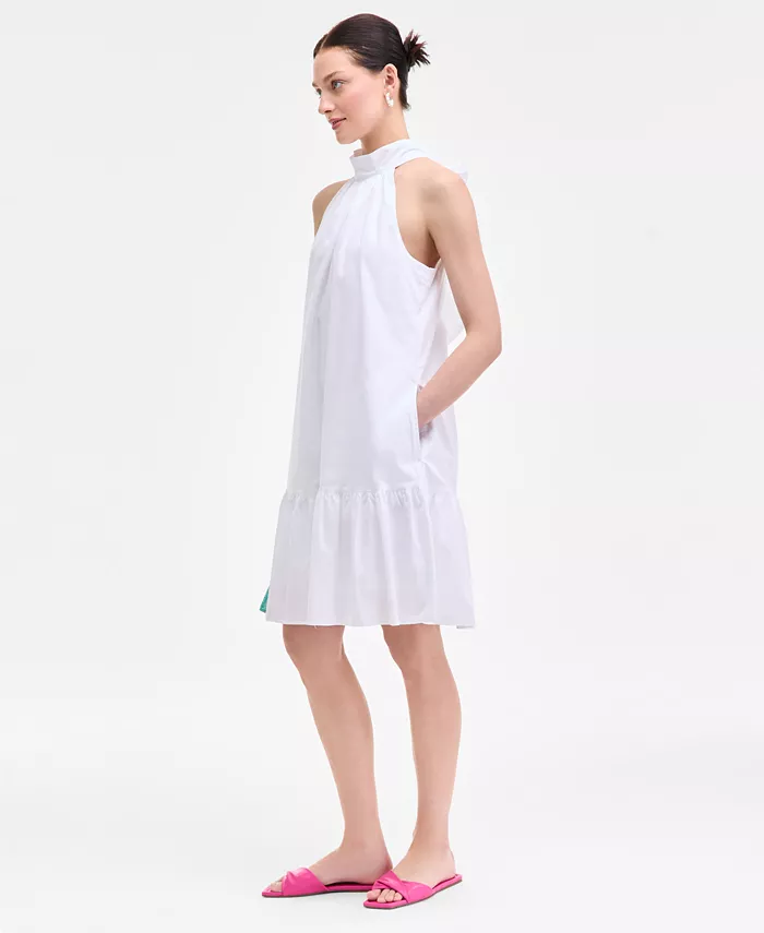 On 34th Women's Halter Bow-Back Mini Dress Exclusively At Macy's Women's Fashion Shoes & Accessories