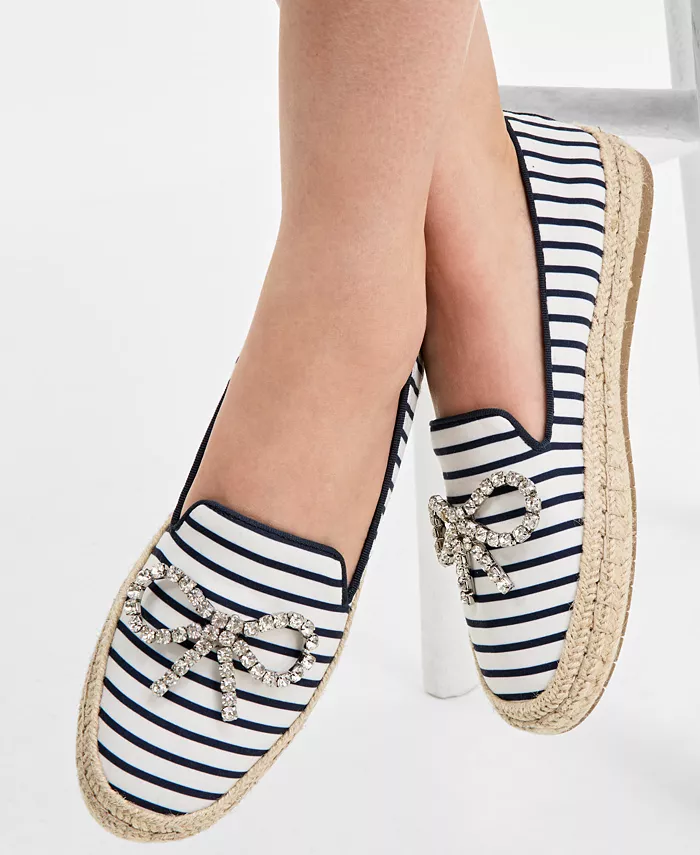 On 34th Women's Jaylaa Espadrille Flats Exclusively At Macy's Women's Fashion Shoes & Accessories