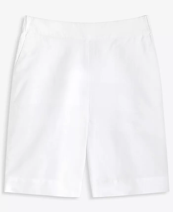 On 34th Women's Linen-Blend Pull-On Shorts Exclusively At Macy's Women's Fashion Shoes & Accessories
