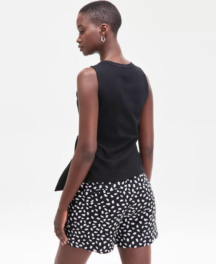 On 34th Women's Side-Tie Tank Top Exclusively At Macy's Women's Fashion Shoes & Accessories