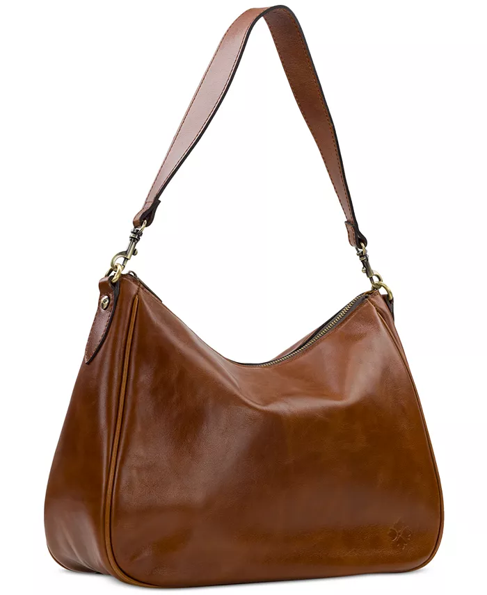 Patricia Nash Athani Large Leather Shoulder Bag Created For Macy's Handbags Purses & Accessories