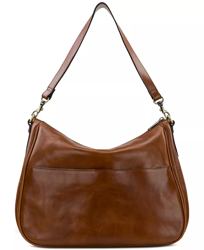 Patricia Nash Athani Large Leather Shoulder Bag Created For Macy's Handbags Purses & Accessories