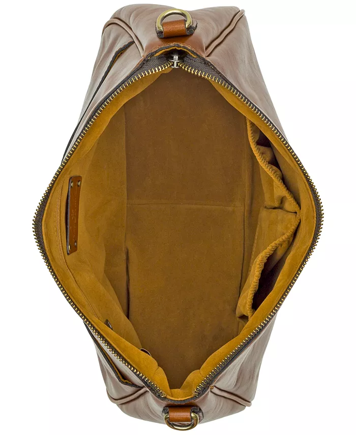Patricia Nash Athani Large Leather Shoulder Bag Created For Macy's Handbags Purses & Accessories