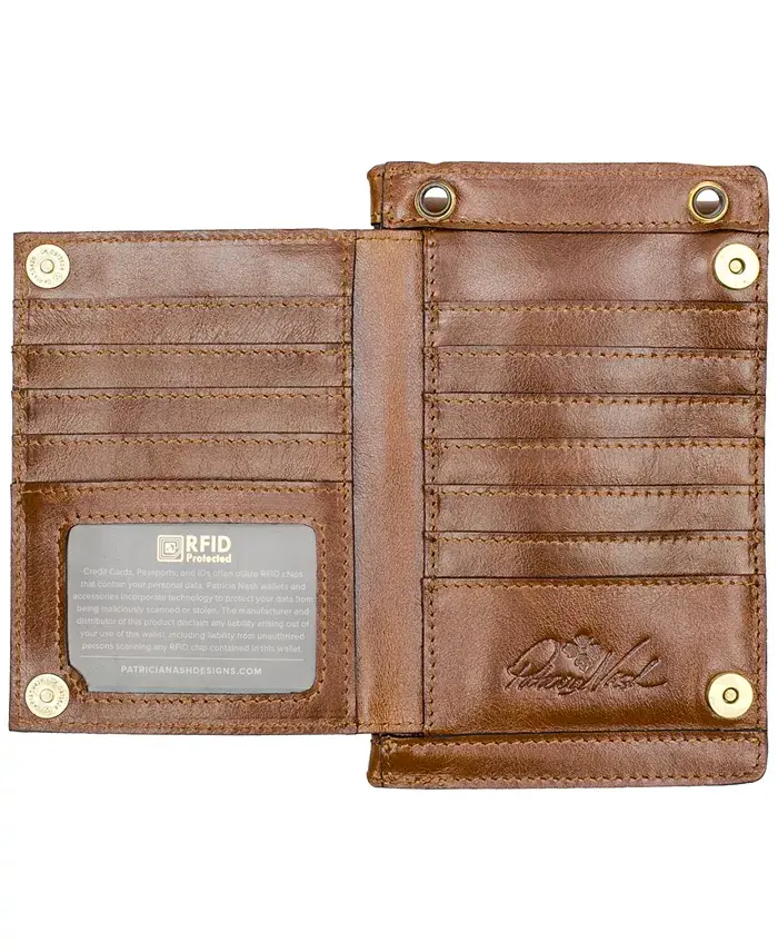 Patricia Nash Chiavella Phone Crossbody Handbags Purses & Accessories