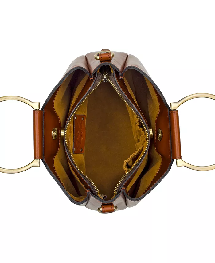 Patricia Nash Empoli Leather Satchel Women's Fashion Shoes & Accessories