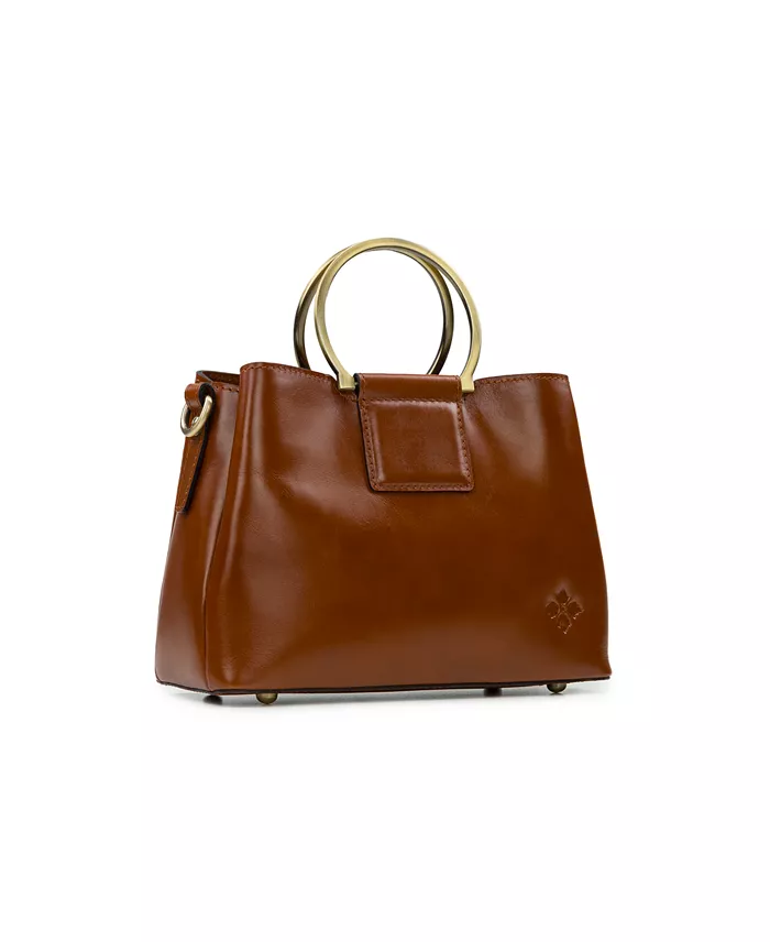 Patricia Nash Empoli Leather Satchel Women's Fashion Shoes & Accessories