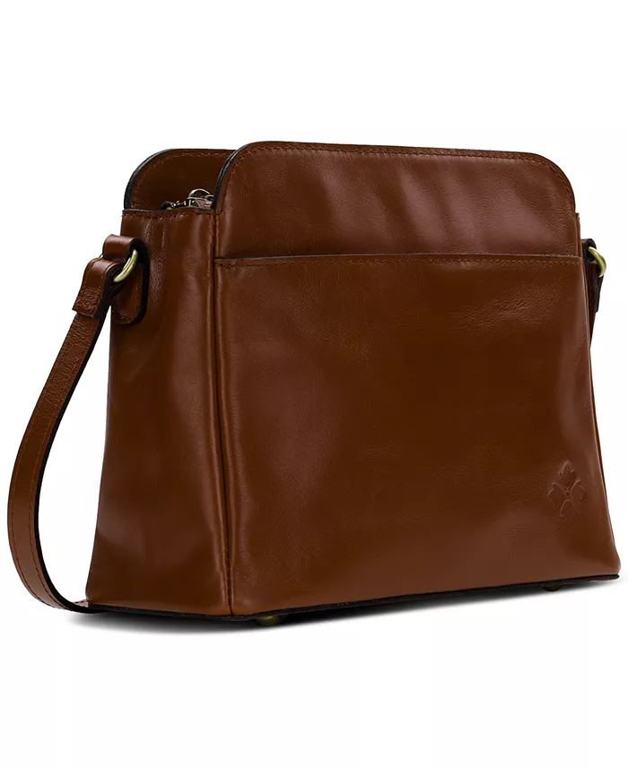 Patricia Nash Ithaca Small Leather Crossbody Bag Handbags Purses & Accessories
