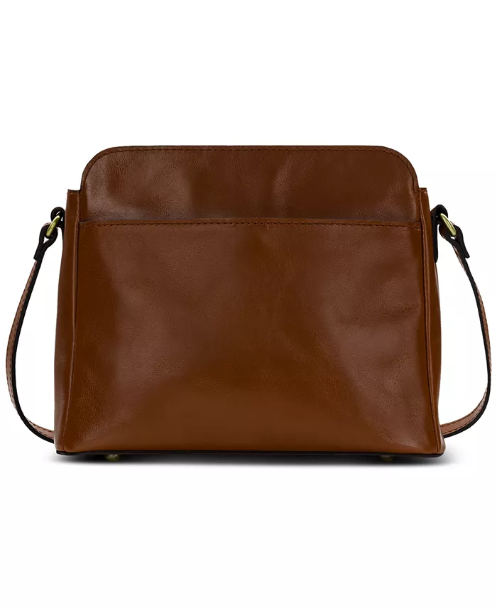 Patricia Nash Ithaca Small Leather Crossbody Bag Handbags Purses & Accessories