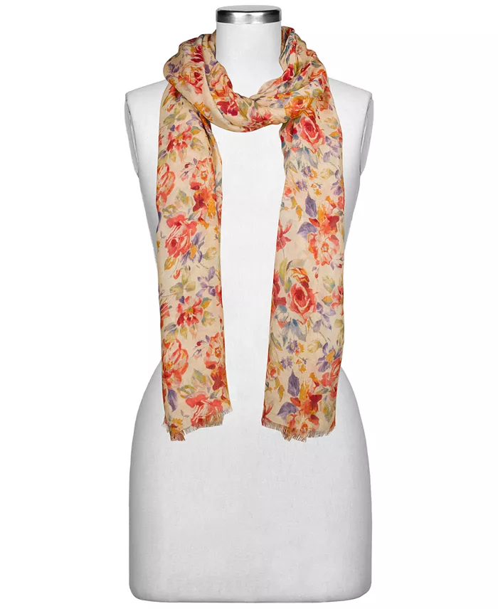 Patricia Nash Vintage Print Scarf Women's Fashion Shoes & Accessories