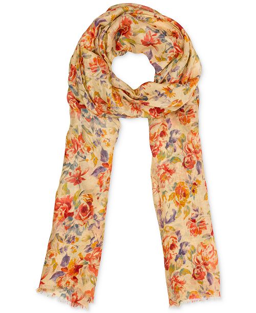 Patricia Nash Vintage Print Scarf Women's Fashion Shoes & Accessories