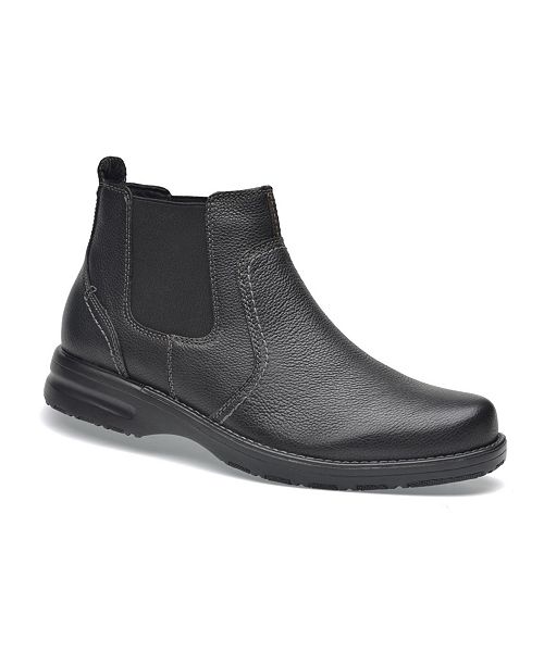 PAZSTOR Men's Premium Comfort Leather Boots Ismael Men's Shoes