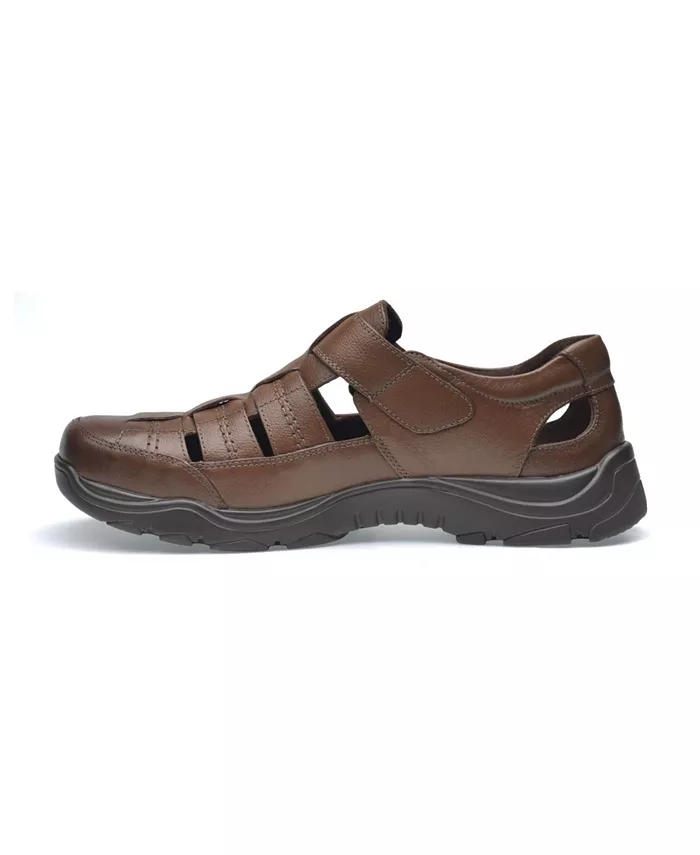 PAZSTOR Men's Premium Comfort Leather Closed Toe Sandals John Men's Shoes
