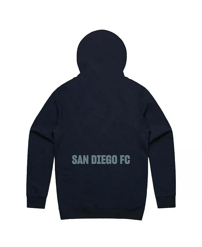 Peace Collective Men's And Women's Navy San Diego FC Pullover Hoodie Sports Fan Shop