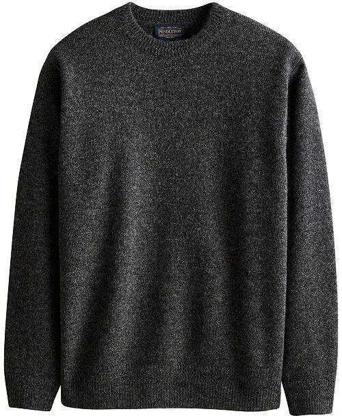 Pendleton Men's Wool Crew Sweater Men's Fashion & Accessories