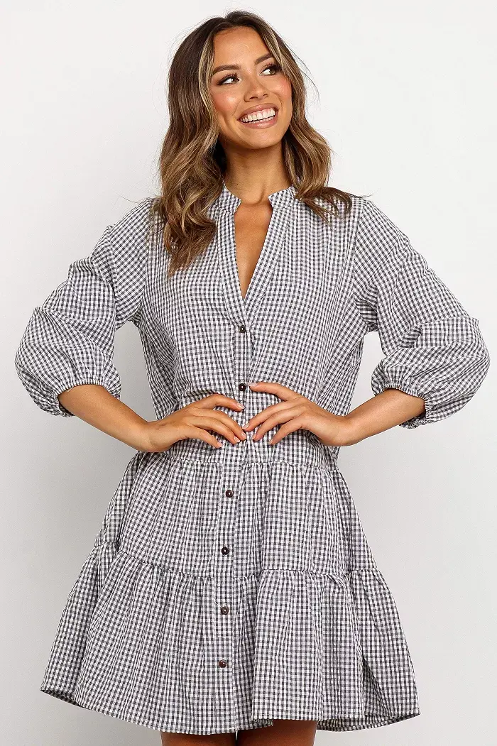 Petal And Pup Women's Daria Dress Women's Fashion Shoes & Accessories