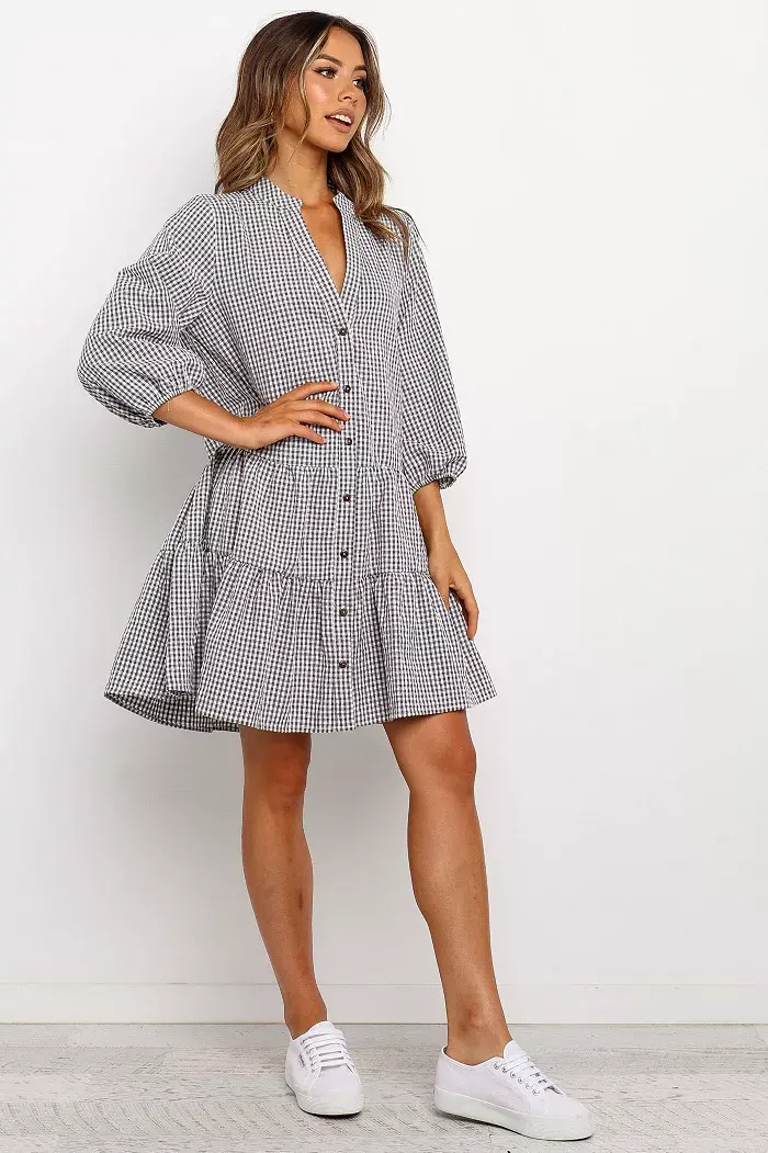 Petal And Pup Women's Daria Dress Women's Fashion Shoes & Accessories