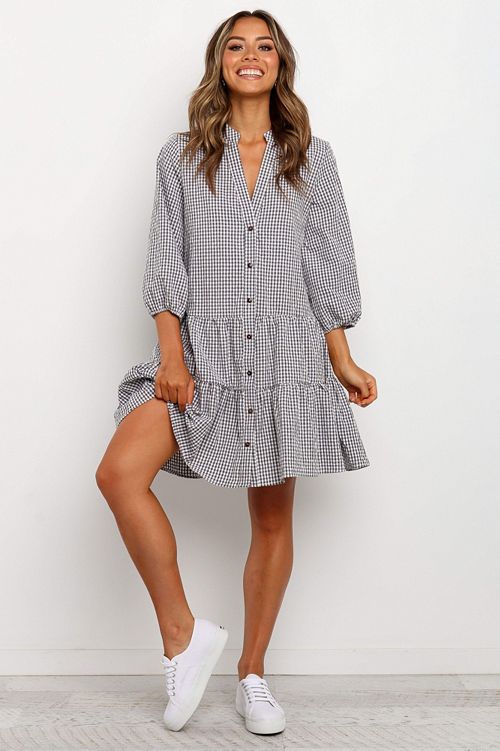 Petal and Pup Women's Daria Dress Women's Fashion Shoes & Accessories