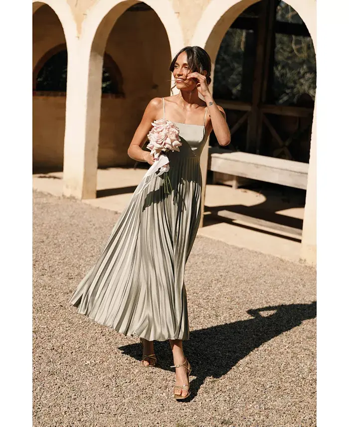 Petal And Pup Women's Keegan Maxi Dress Women's Fashion Shoes & Accessories