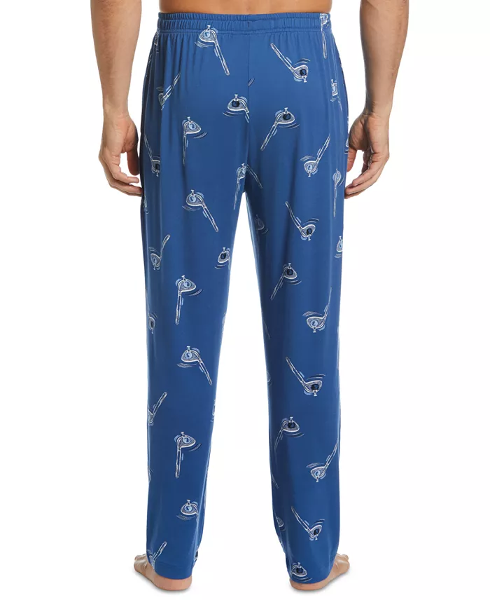 PGA TOUR Men's Deluxe Touch Knit Golf Pajama Pant Men's Fashion & Accessories