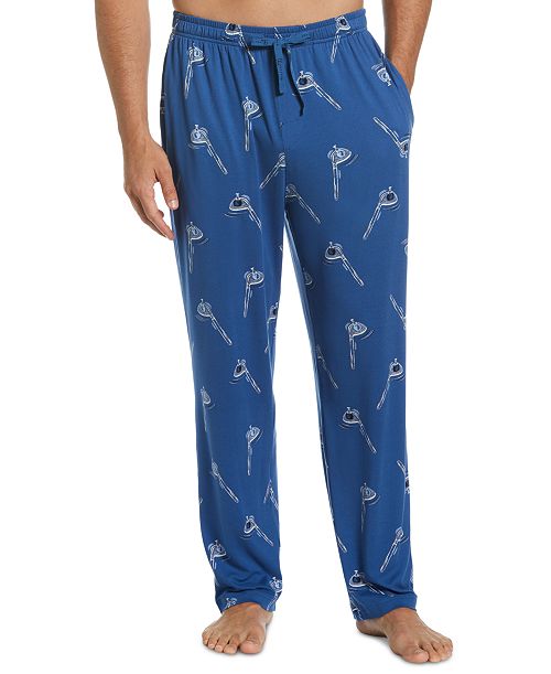 PGA TOUR Men's Deluxe Touch Knit Golf Pajama Pant Men's Fashion & Accessories