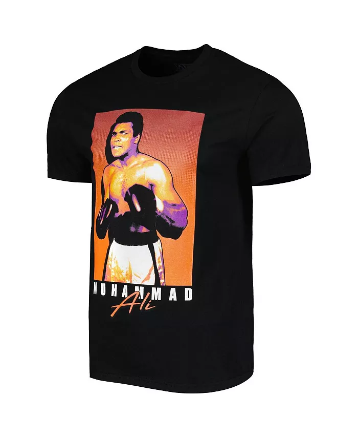 Philcos Men's And Women's Black Muhammad Ali Graphic T-shirt Sports Fan Shop