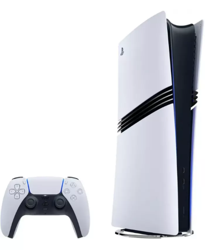 PlayStation Sony - 5 Pro Console - White Electronics