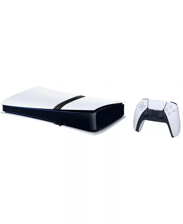 PlayStation Sony - 5 Pro Console - White Electronics