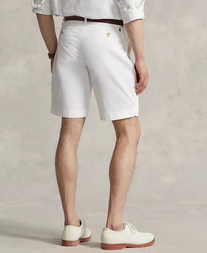 Polo Ralph Lauren 9-Inch Stretch Classic Fit Chino Short Men's Fashion & Accessories
