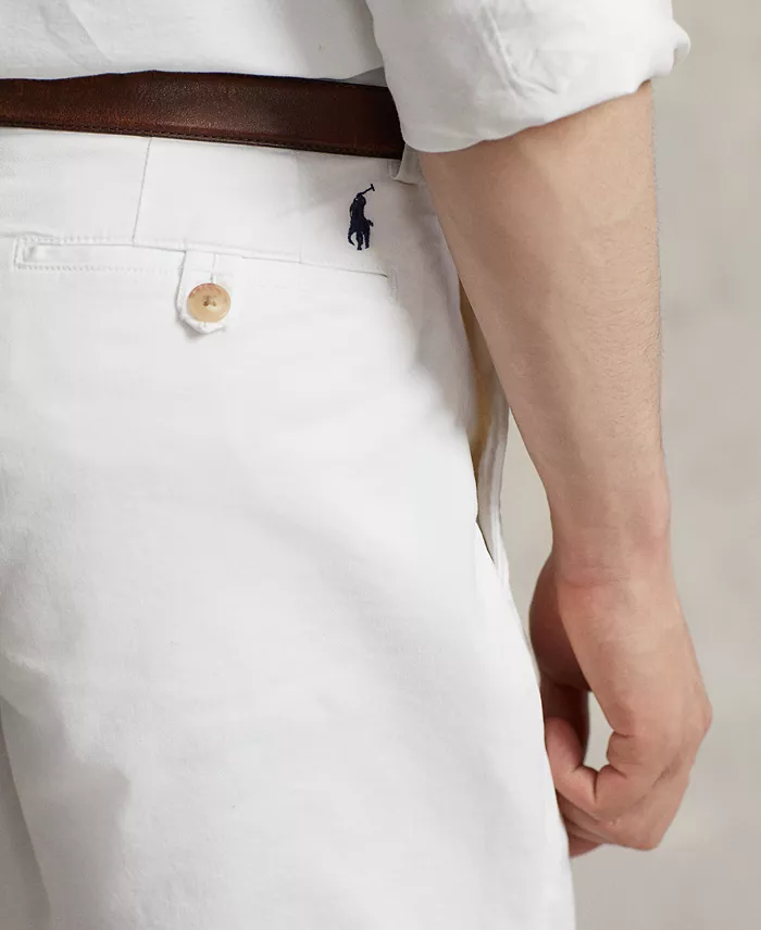 Polo Ralph Lauren 9-Inch Stretch Classic Fit Chino Short Men's Fashion & Accessories
