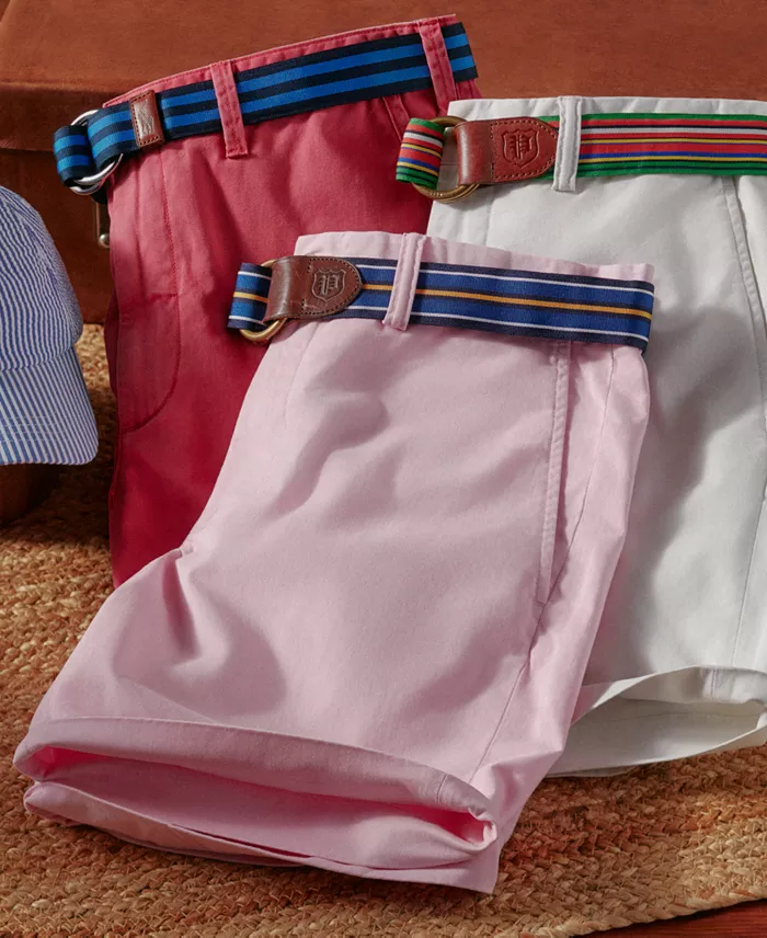 Polo Ralph Lauren 9-Inch Stretch Classic Fit Chino Short Men's Fashion & Accessories