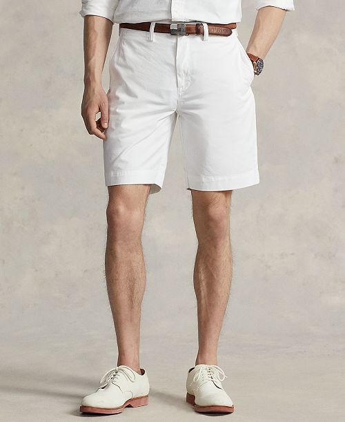 Polo Ralph Lauren 9-Inch Stretch Classic Fit Chino Short Men's Fashion & Accessories