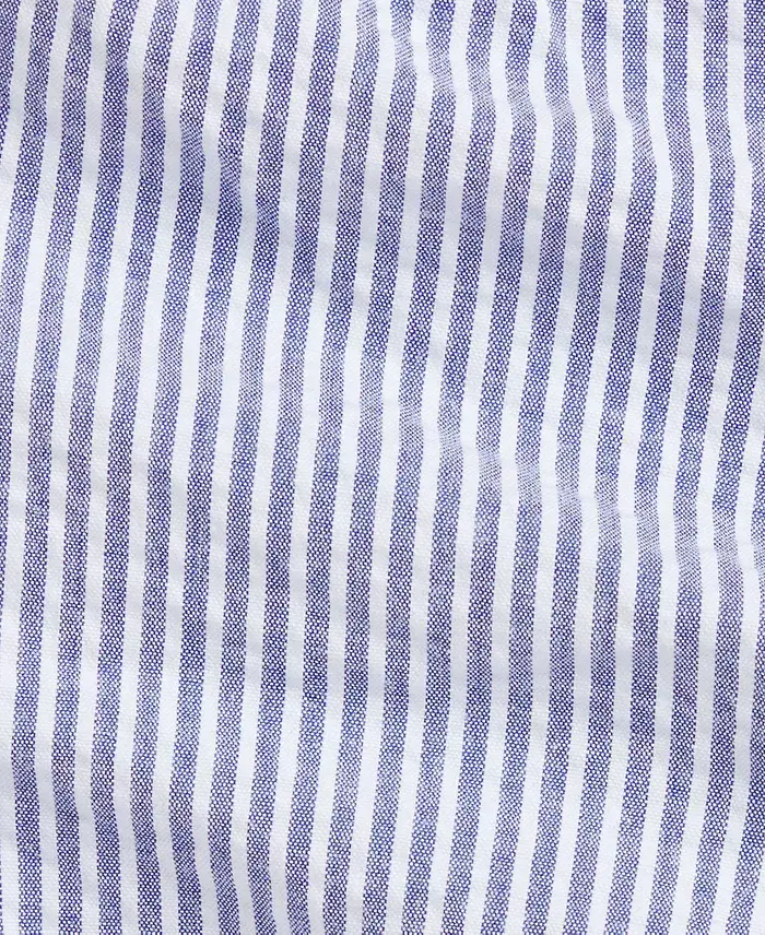 Polo Ralph Lauren Baby Boys Button-Down Shirt Belt & Seersucker Pants Set Kids