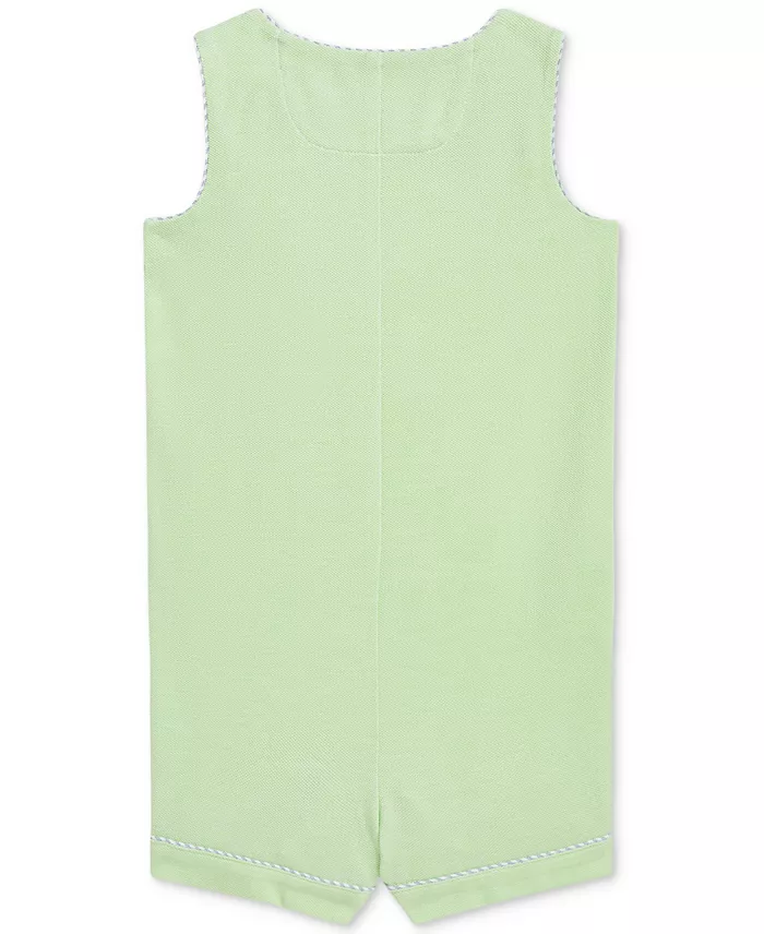 Polo Ralph Lauren Baby Boys Cotton Mesh Tank Shortall Kids
