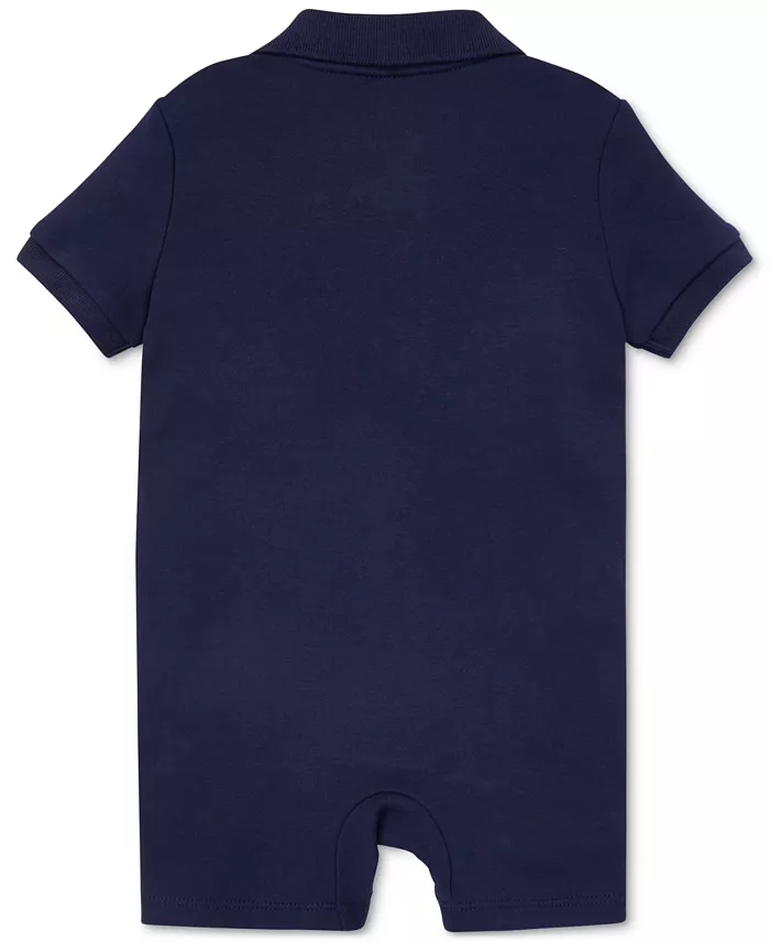 Polo Ralph Lauren Baby Boys Cotton Short Sleeved Polo Shortall Kids