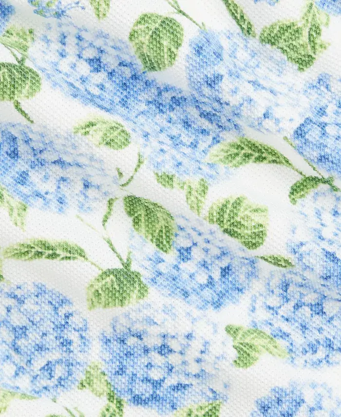 Polo Ralph Lauren Baby Girls Floral Flutter-Sleeve Dress Kids