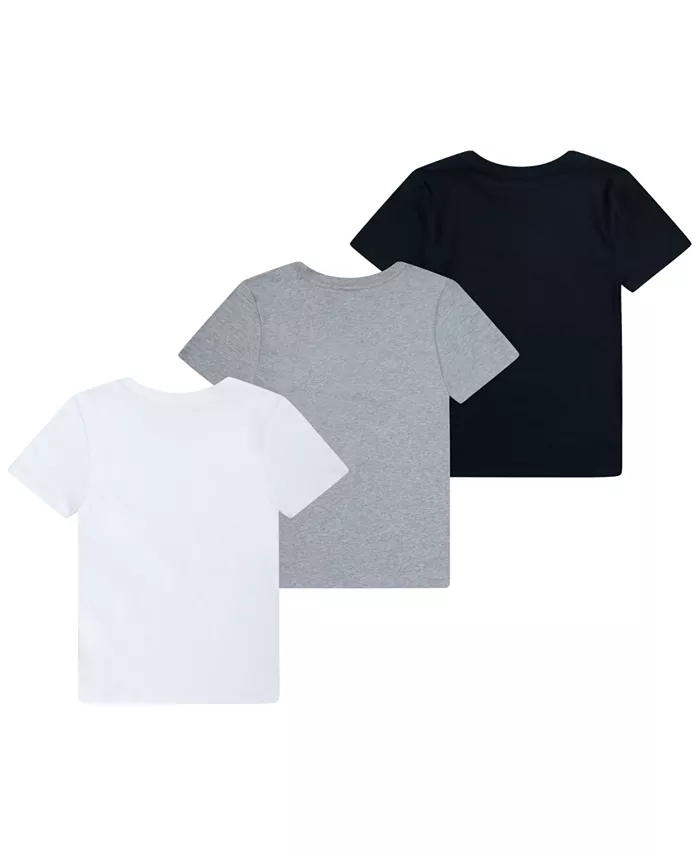 Polo Ralph Lauren Big Boys Crewneck Undershirts 3 Pack Men's Fashion & Accessories