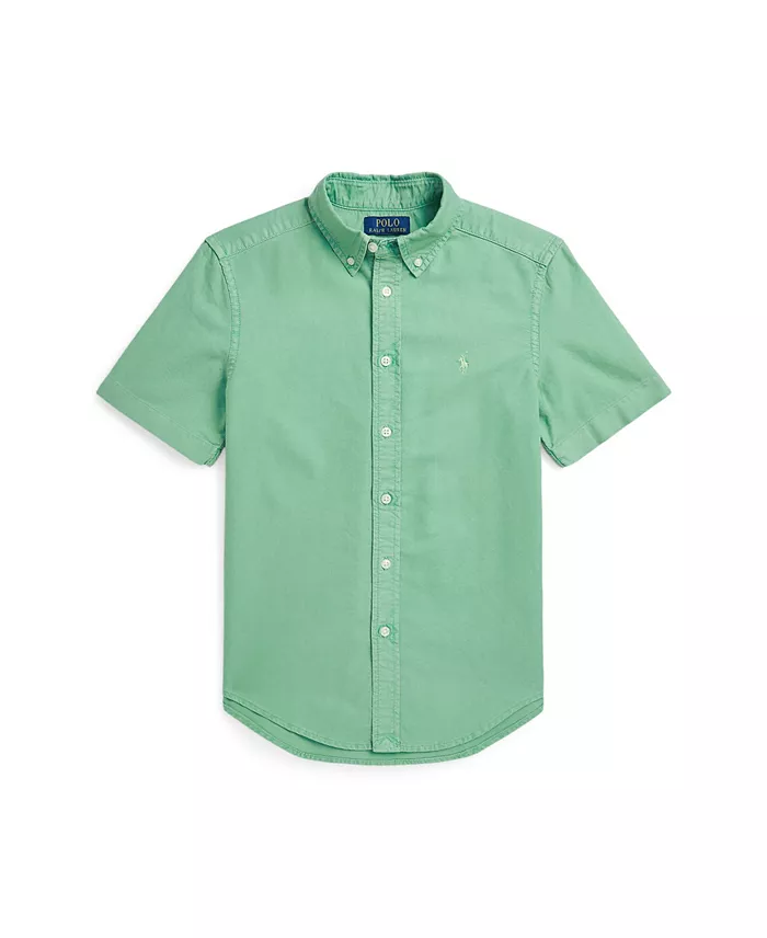 Polo Ralph Lauren Big Boys Oxford Short-Sleeve Shirt Kids